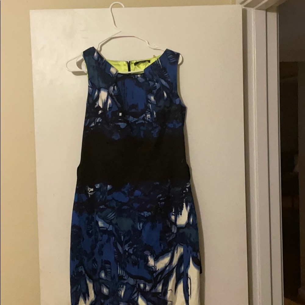 Tahari evening dress